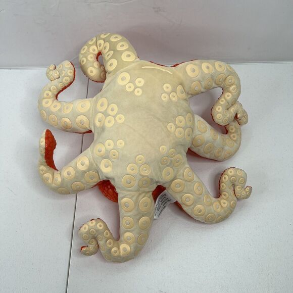 Disney Store Hank Octopus 17" Finding Dory Plush Nemo Stuffed Animal Orange - Picture 7 of 12